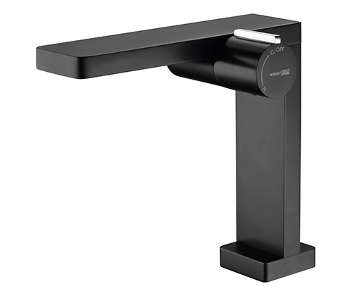 Смеситель для раковины WasserKraft Elbe 7410 черный матовый