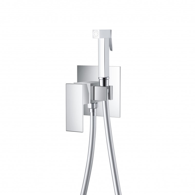 Гигиенический душ со смесителем D&K Bayern.Liszt DA1514501, хром