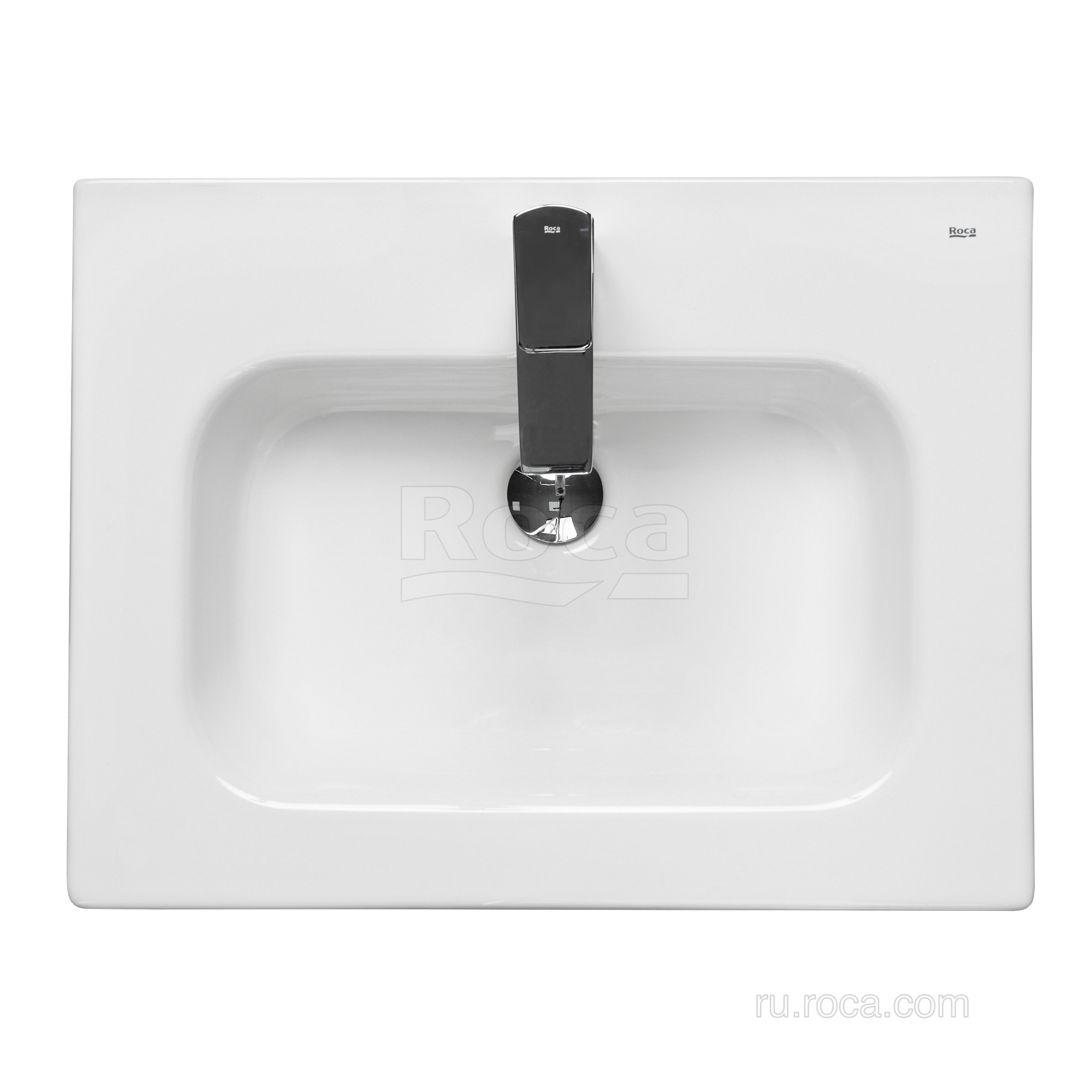 Раковина подвесная 60.5см Roca Victoria-N 32799E000 белый