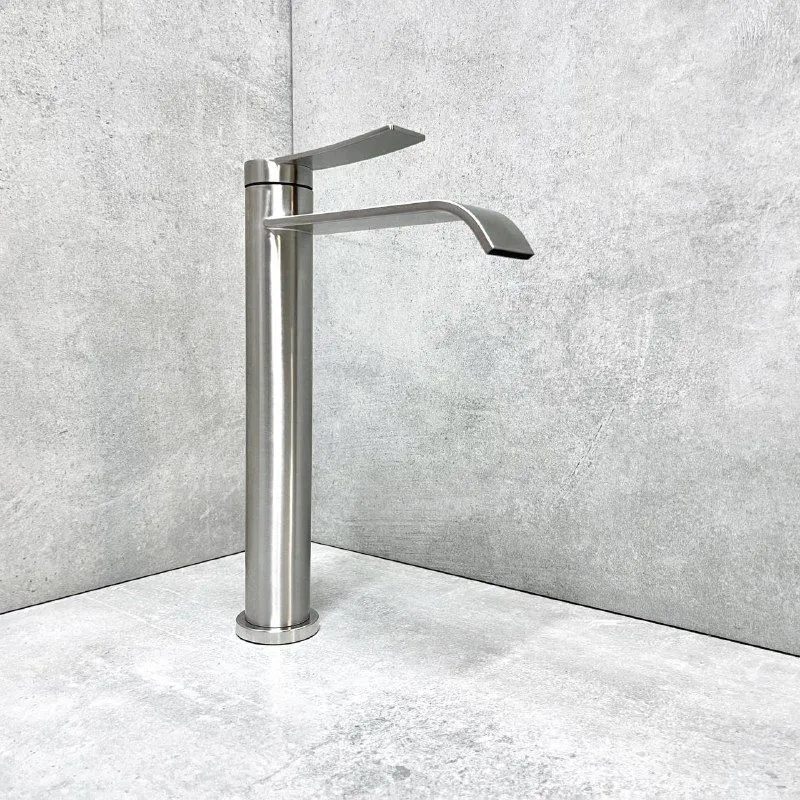 Смеситель для раковины BELZ B11812-1, сатин