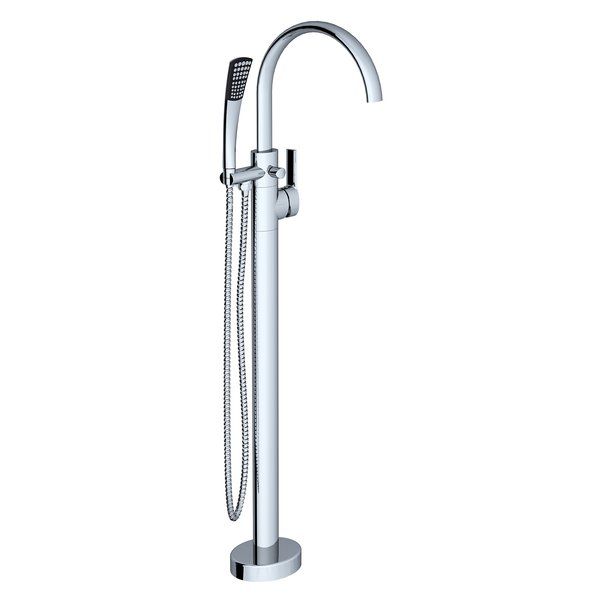 Смеситель для ванны с душем Ravak Freedom X070059 хром