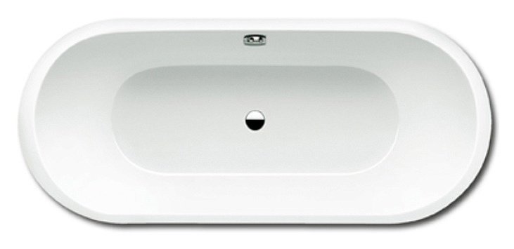 Стальная ванна Kaldewei Classic Duo Oval 111 180x80 с покрытием Easy-Clean