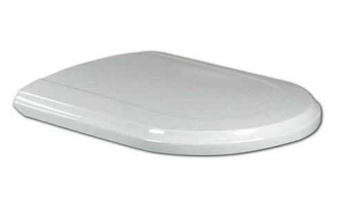 Крышка-сиденье Villeroy & Boch Hommage 8809 S1 R1 белый альпин, с микролифтом, петли хром