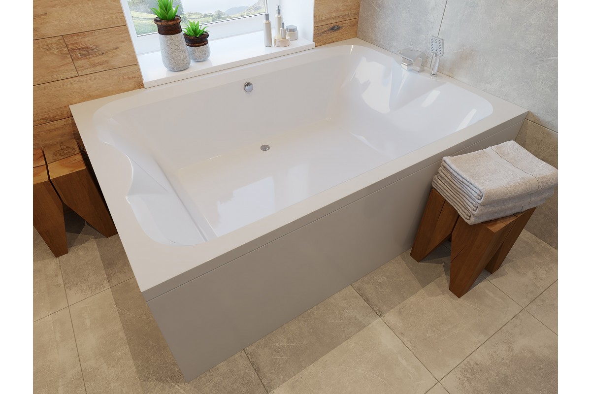 Ванна акриловая Vayer Kasandra Гл000025030, 195x135