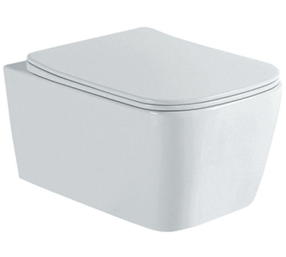 Унитаз подвесной Aquatek Либра AQ1148-00 с сиденьем Soft Close