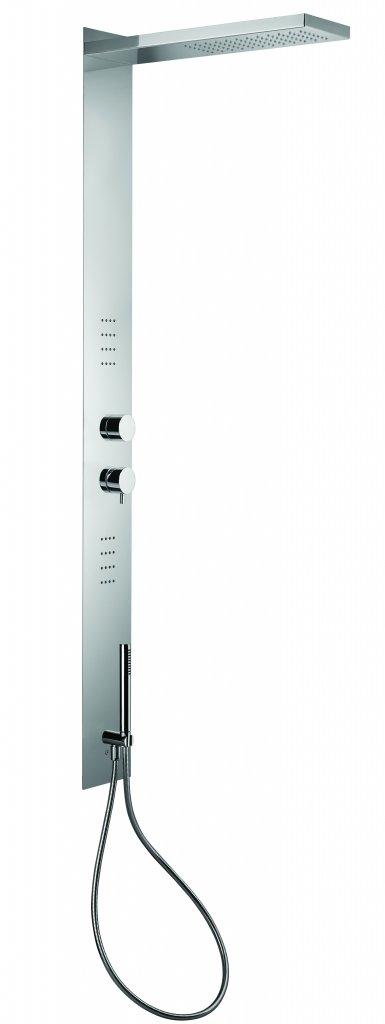 Душевая панель Cezares PREMIER-CDI3-03/24 золото