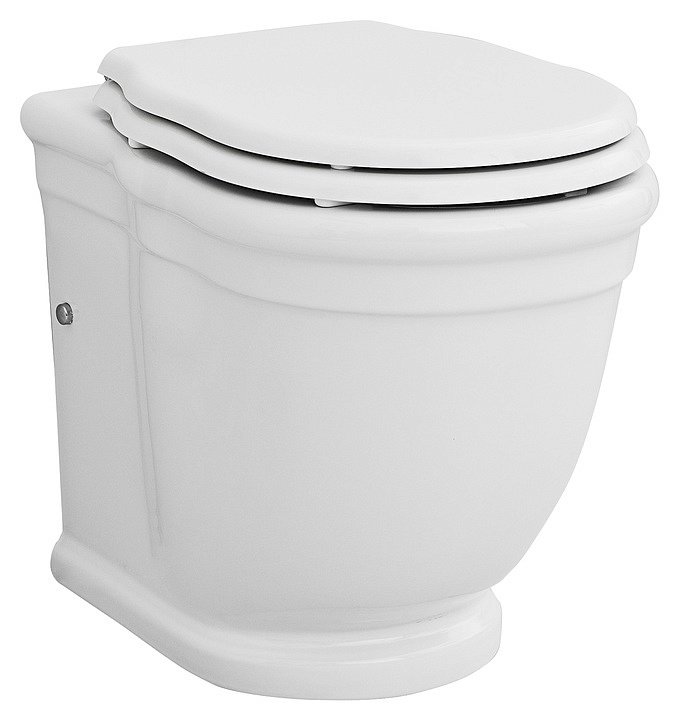 Унитаз приставной ArtCeram Hermitage HEV005 01