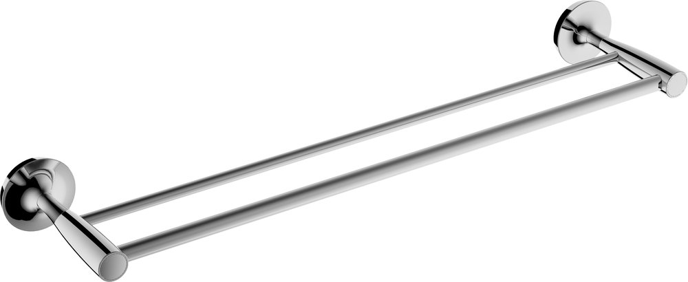 Держатель для полотенец Rush Balearic BA39532 двойной Хром