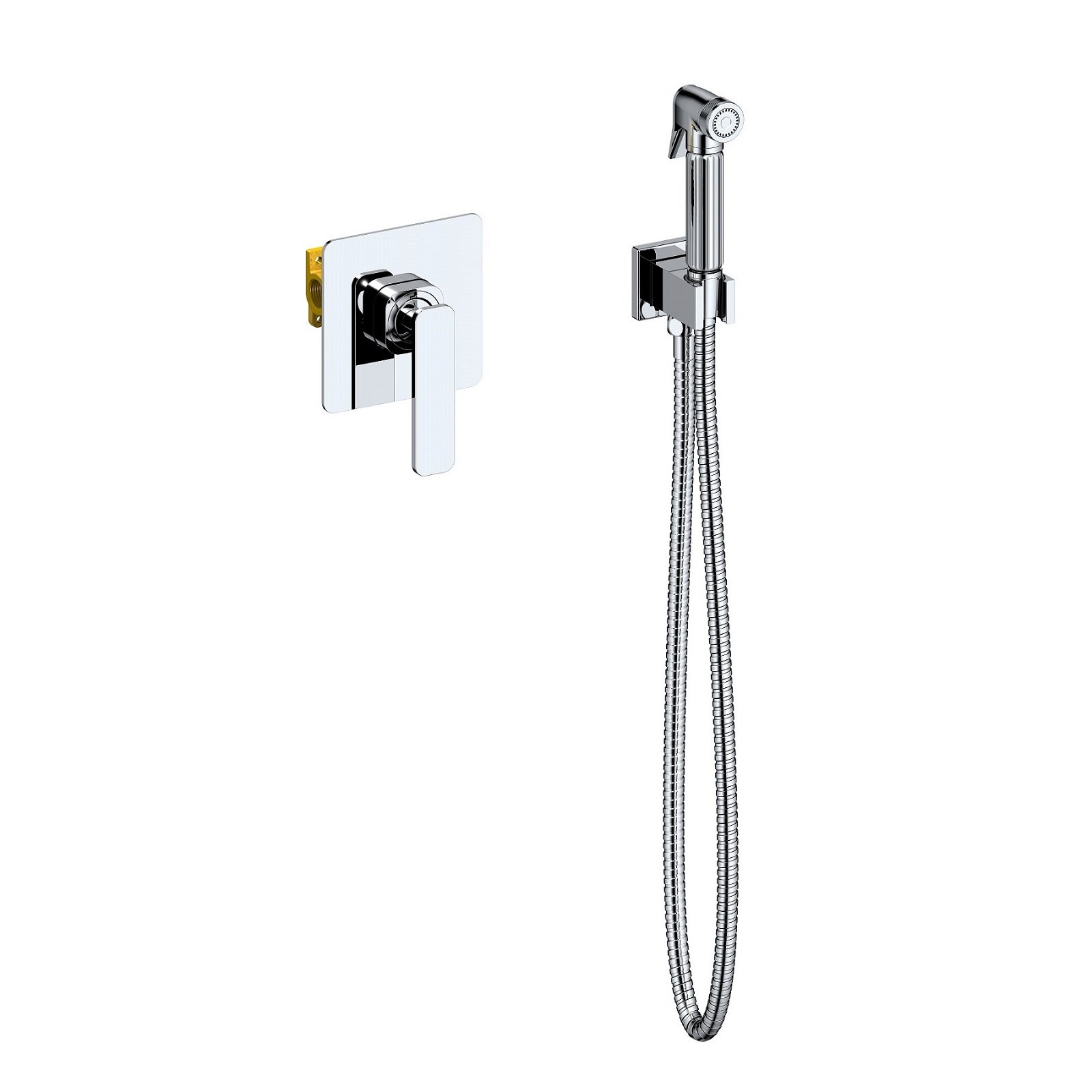 Смеситель для душа Timo Torne 4389/00SM хром