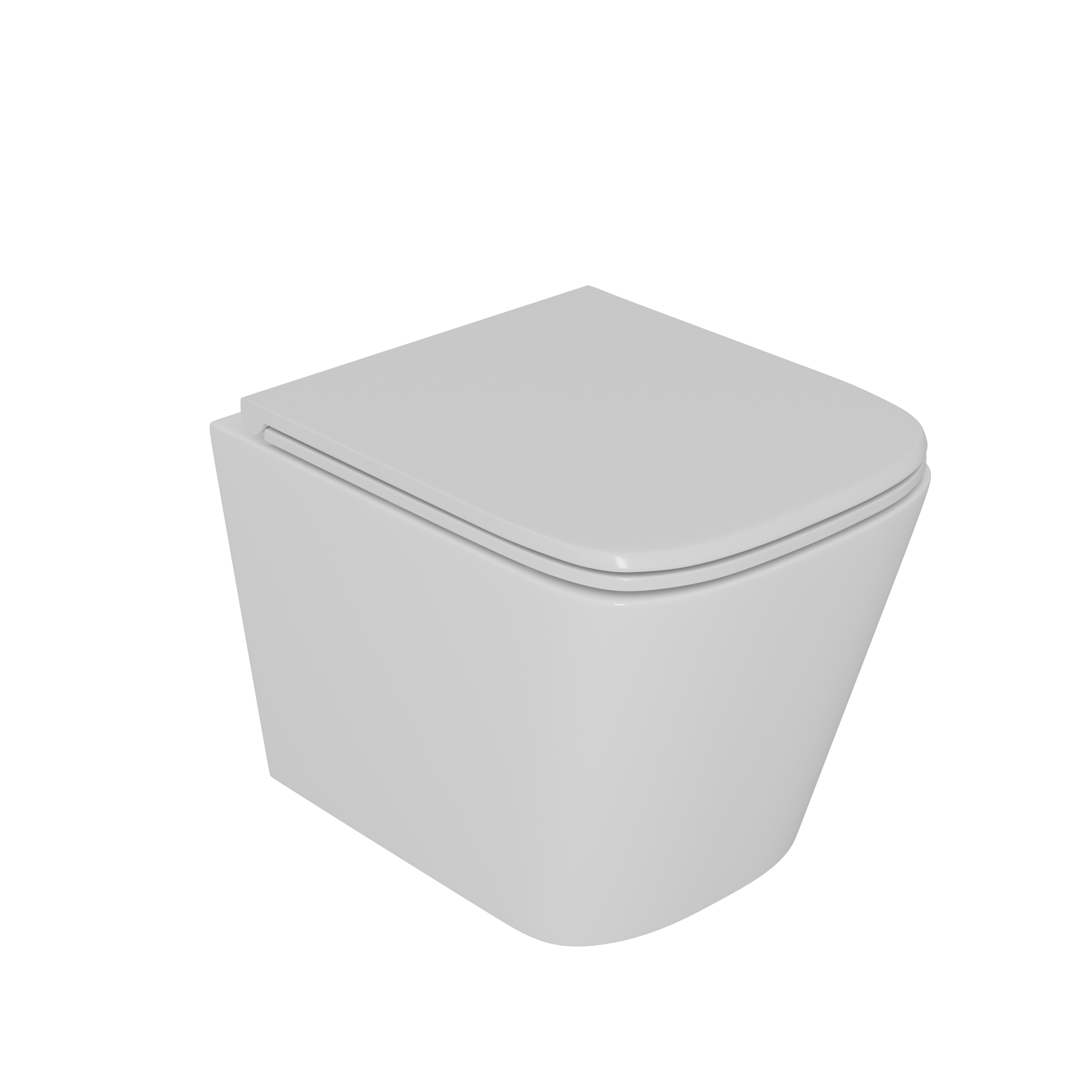 Комплект (инсталляция + унитаз + клавиша смыва) D&K Berlin DS1431603 белый