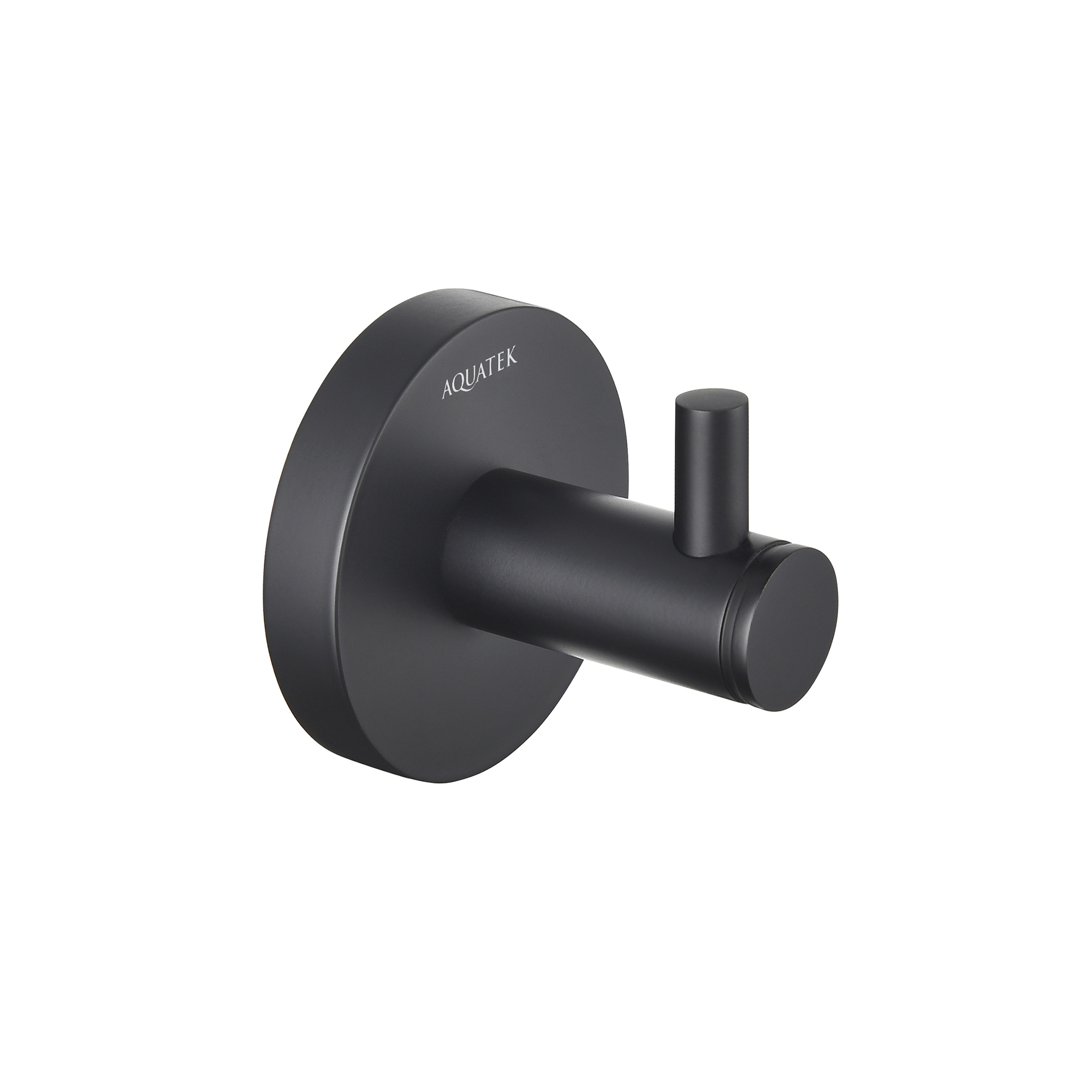 Крючок Aquatek Европа AQ4101MB черный матовый