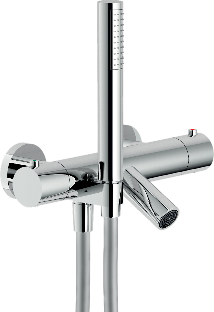 Термостат для ванны с душем Nobili Velis VE125010/2CR хром