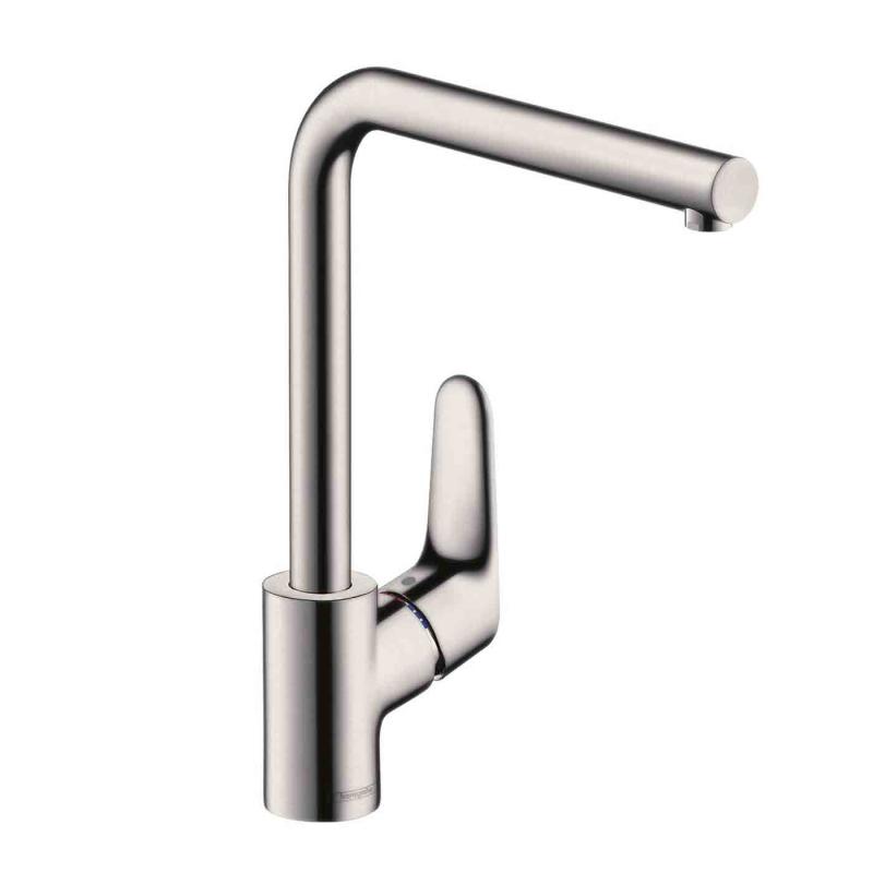 Смеситель для кухни Hansgrohe Focus M41 31817800 нержавеющая сталь