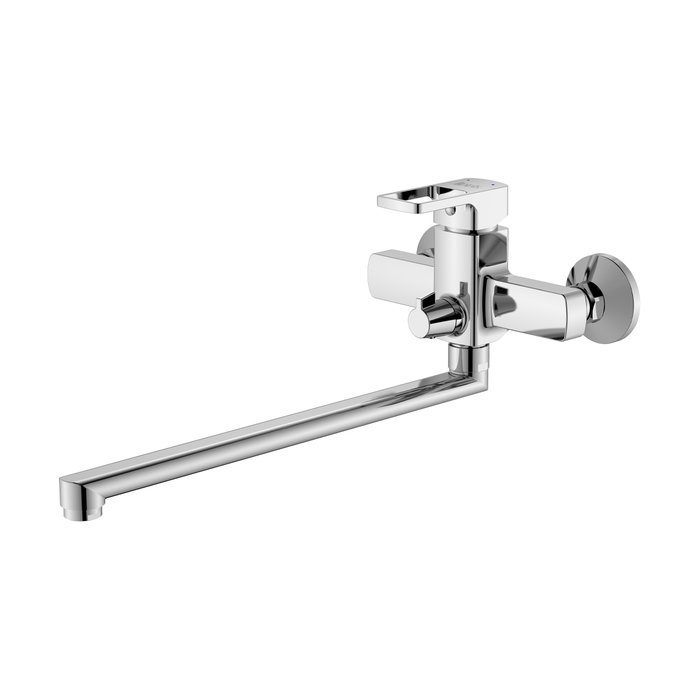 Смеситель для ванны с душем IDDIS Bild BILSB00i10WA хром глянцевый