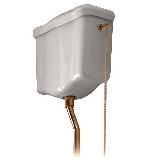 Механизм смыва Kerasan Waldorf 754593 бронза