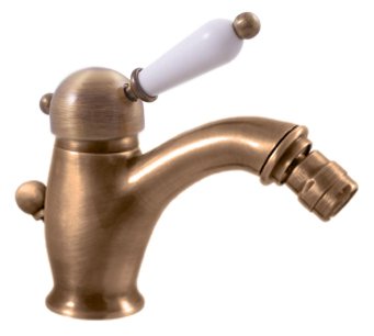 Смеситель для биде Rav Slezak Labe Mosaz L545.5SM бронза