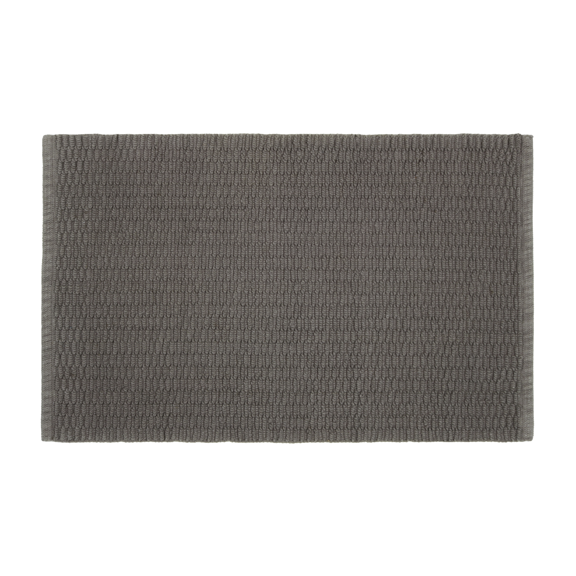 Коврик для ванной 1-ый Fixsen MUSK, FX-8010K, серый, 50х80см