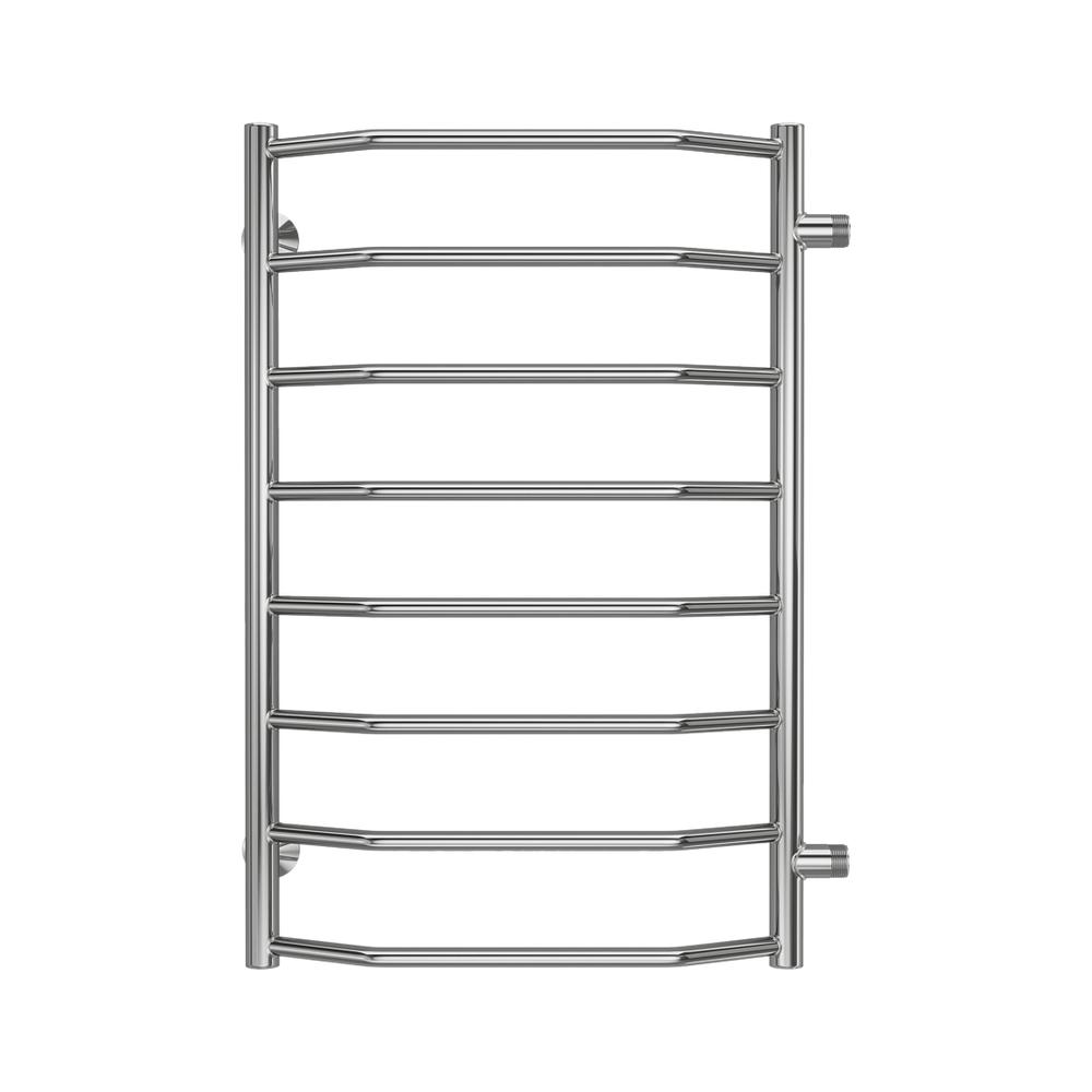 Полотенцесушитель водяной (боковое подключение) Terminus Виктория П8 50х80
