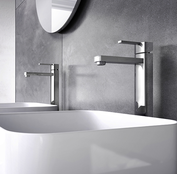 Смеситель для раковины Webert Azeta New AA830402015, хром