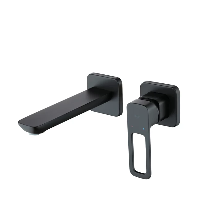 Смеситель для раковины IDDIS Slide SLIBL00i65 черный матовый