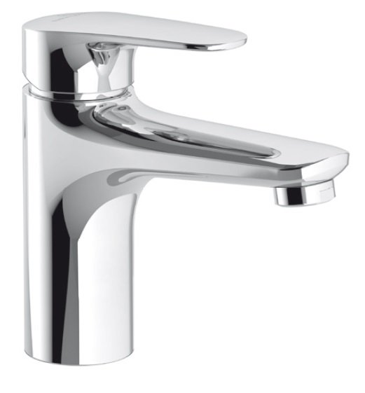 Кран для раковины Villeroy & Boch O.Novo Start TVW10500111061 хром