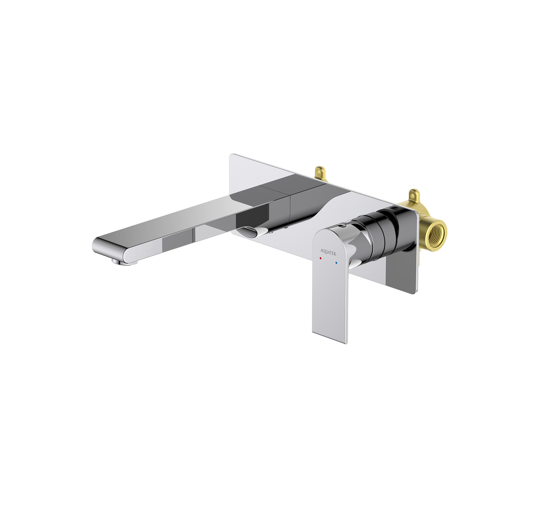 Смеситель для раковины Aquatek Лира AQ1413CR хром