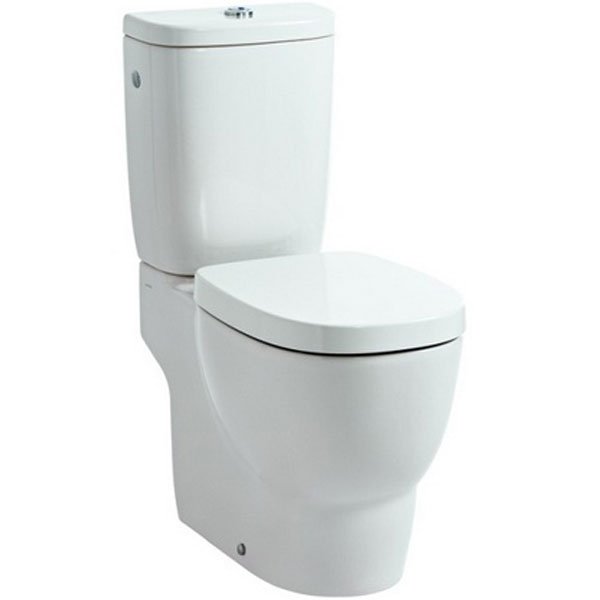 Чаша унитаза-компакта Laufen Mimo 8.2355.6 без бачка и сиденья