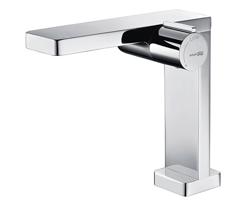 Смеситель для раковины WasserKraft Alme 1510 хром