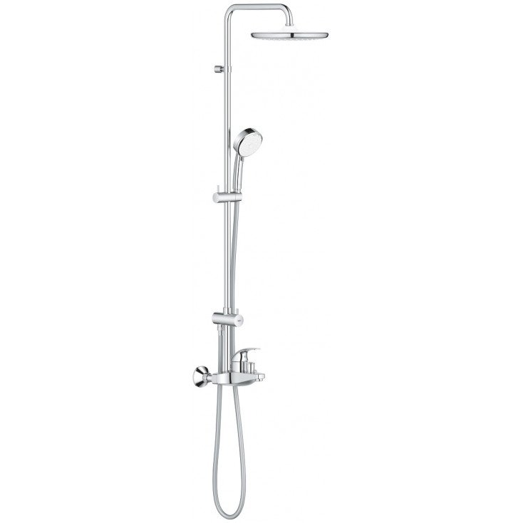 Душевая стойка Grohe New Tempesta Cosmopolitan System 26674000 хром