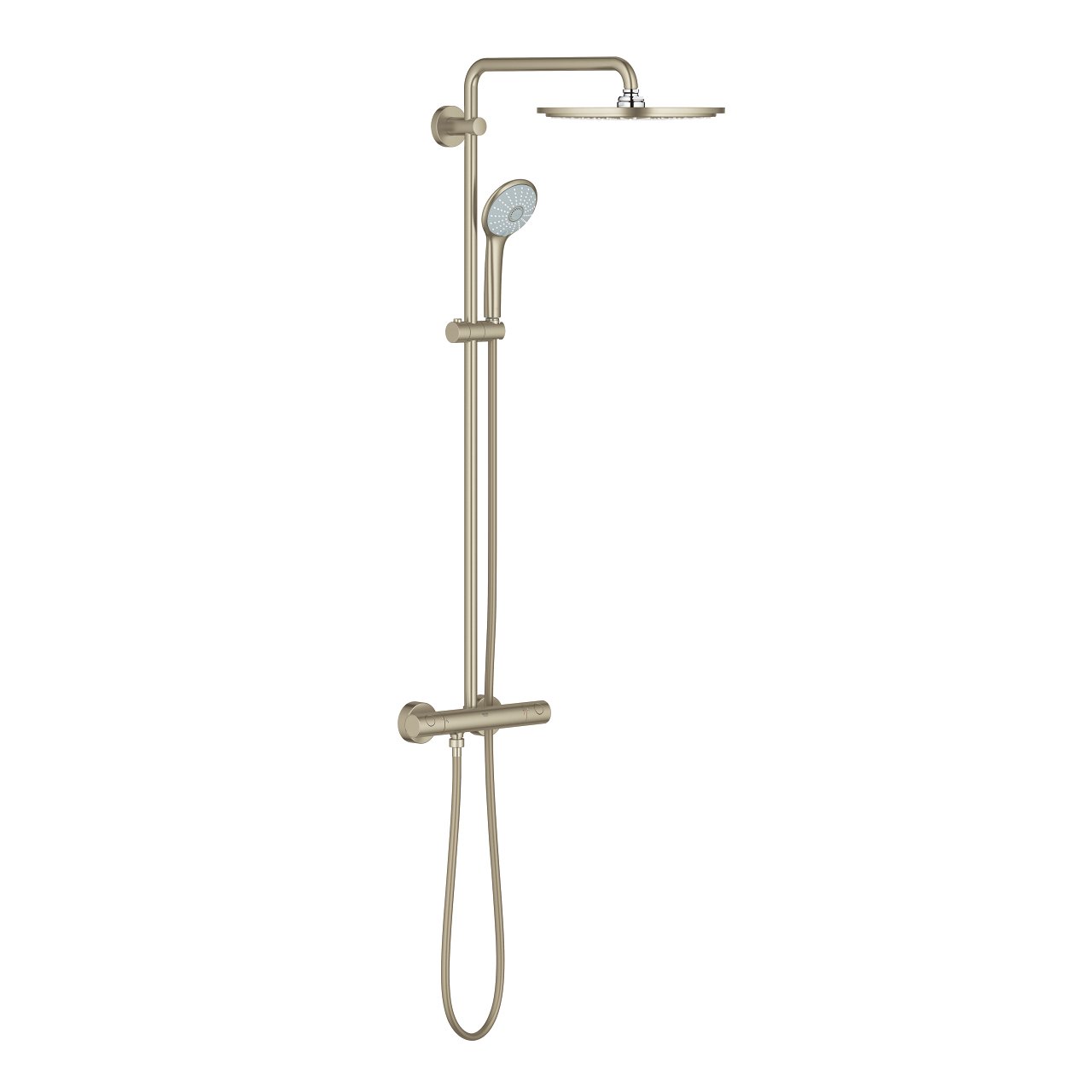 Душевая стойка Grohe Euphoria System 26075EN0 никель матовый