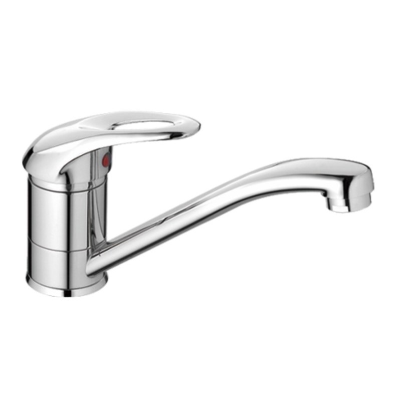 Смеситель для кухни Haiba HB4503, хром