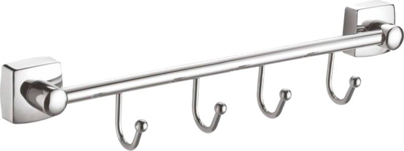 Крючки для полотенец Fixsen Kvadro FX-61305B-4 Хром