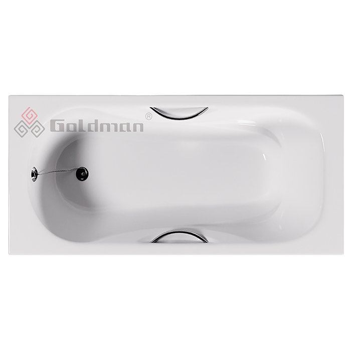 Чугунная ванна Goldman Donni 180х80