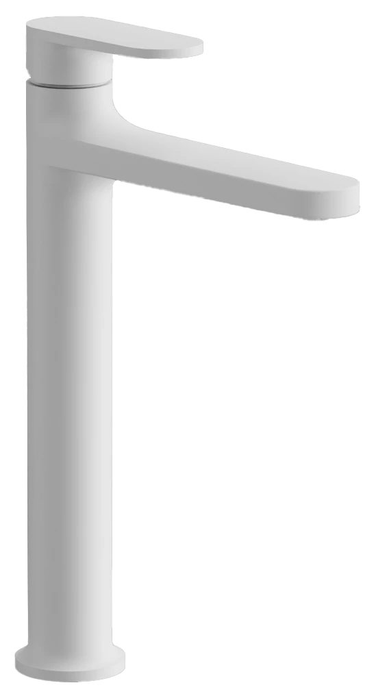 Смеситель для раковины BELZ B11713-8, белый матовый