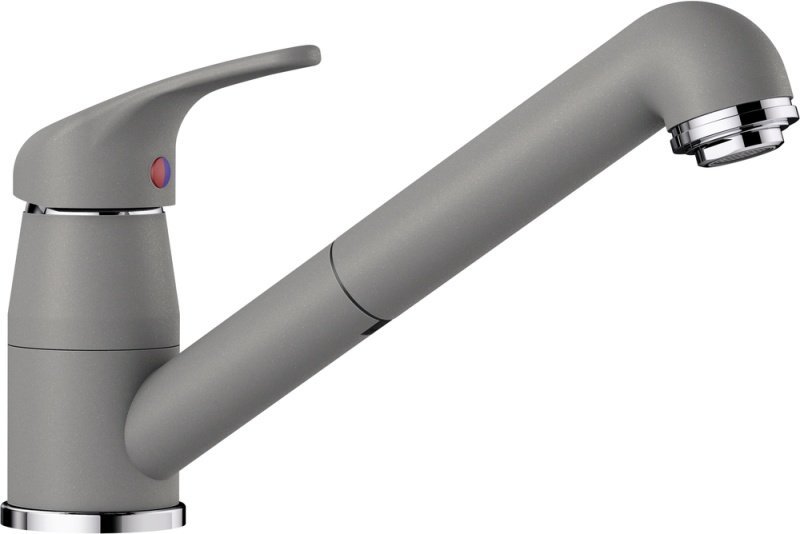 Смеситель для кухни Blanco Daras-S 524192 алюметаллик
