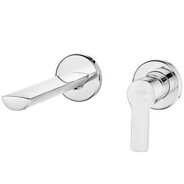 Смеситель для раковины E.C.A Luna 102167606EX-YY хром