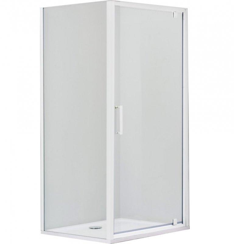 Душевой уголок Cezares Relax AHA-1 100х80 стекло прозрачное