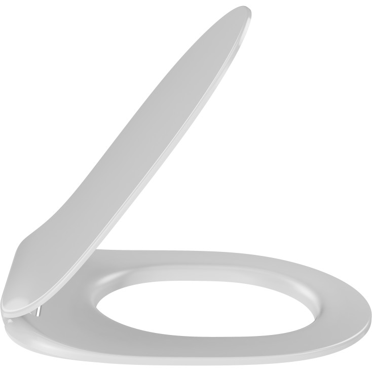 Сиденье с крышкой для унитаза Jacob Delafon Cleo E24048-0 с микролифтом