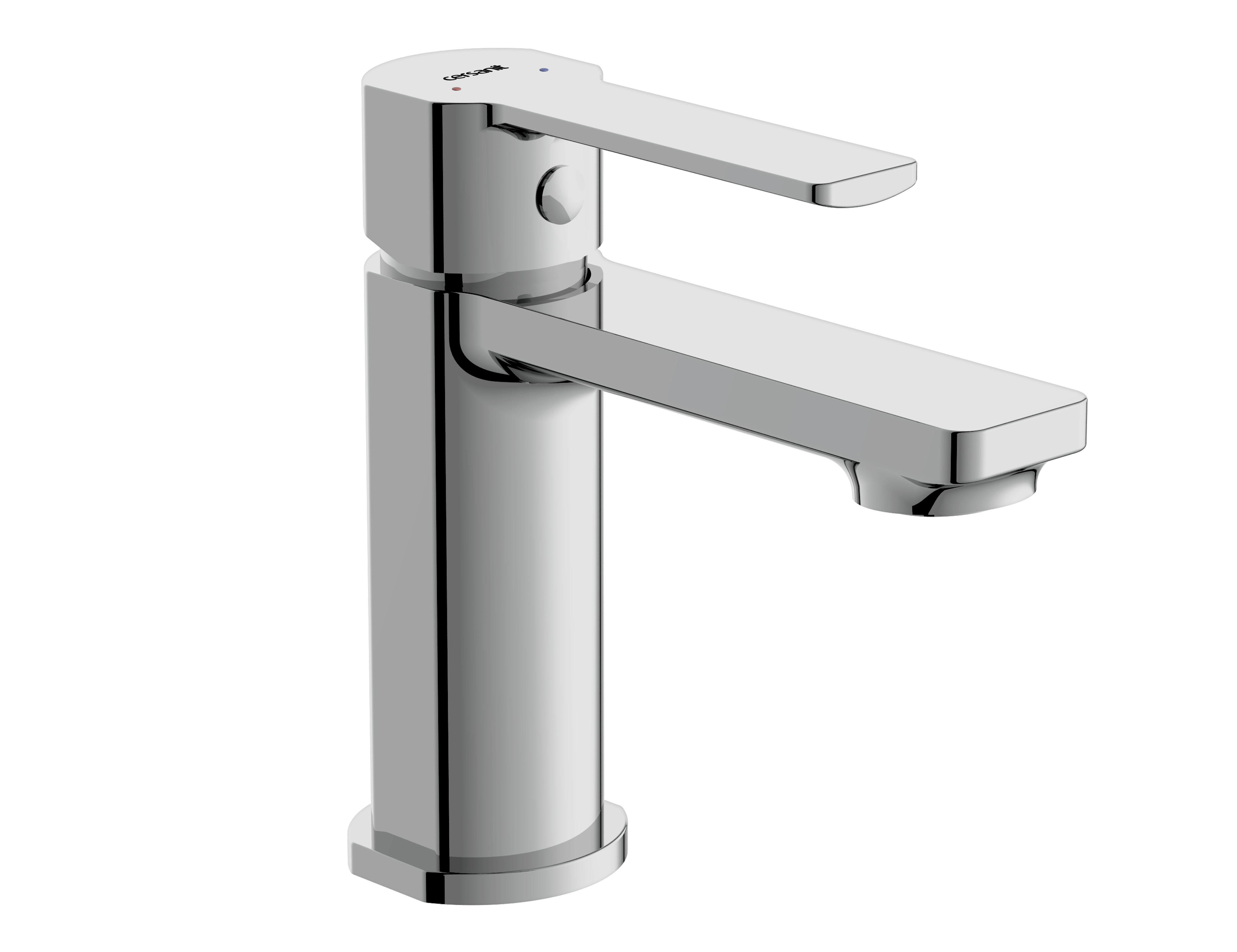 Смеситель для раковины Cersanit SMART 63047 хром