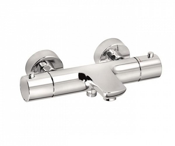 Термостат для ванны с душем Kludi Objekta 352010538 хром