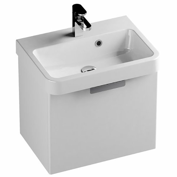 Тумба под раковину Ravak Be Happy II 53 подвесная Белая