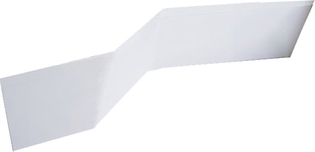 Передний экран EXCELLENT Экран BeSpot 160 R OBEX.BSP16WH