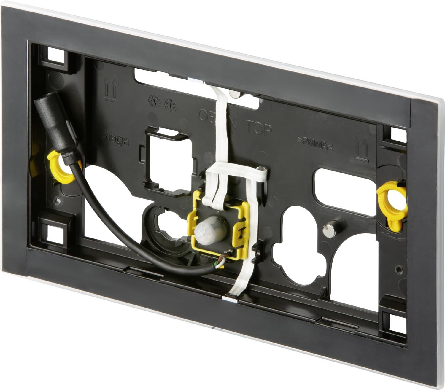 Монтажная рамка Prevista для унитазов  со светодиодной подсветкой