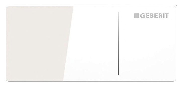 Кнопка смыва Geberit Sigma 70 115.630.SI.1 белый