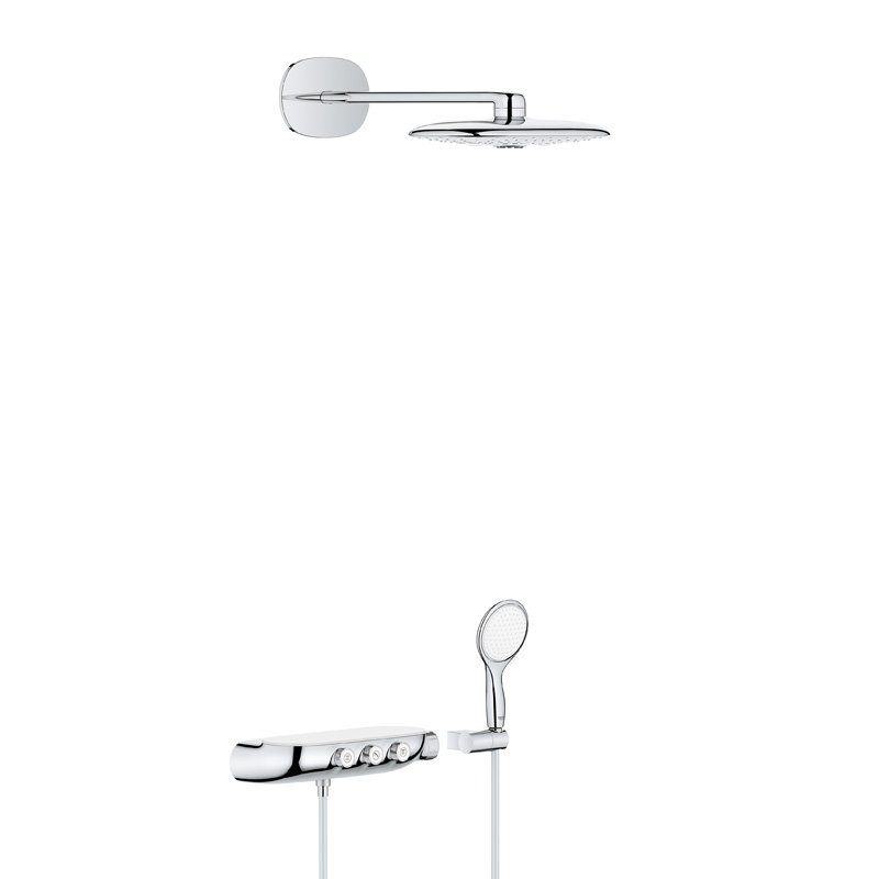 Встраиваемая душевая система Grohe Rainshower SmartControl 26443000 хром