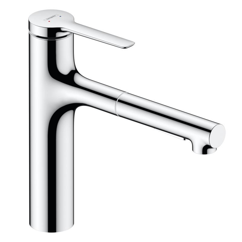 Смеситель для кухни Hansgrohe Zesis M33 74801000 хром