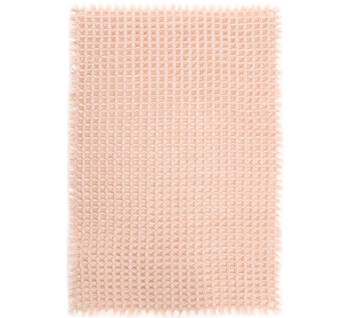 Коврик для ванной Fixsen Soft, розовый, 1-ый (40х60 см), FX-4001B