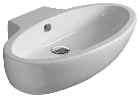 Раковина Simas Spazio LFT 34 Белая