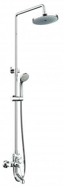 Душевая стойка Bravat Eco F6111147C-A-RUS хром