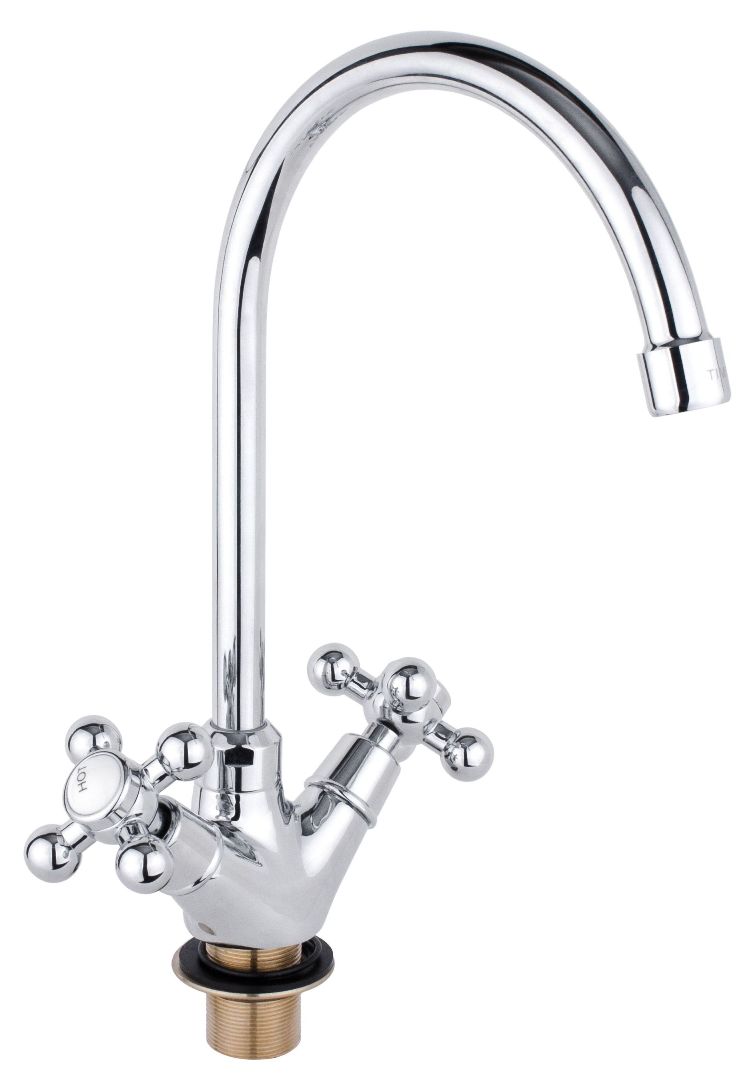 Смеситель для кухни Timo Aviator 0203FN chrome хром